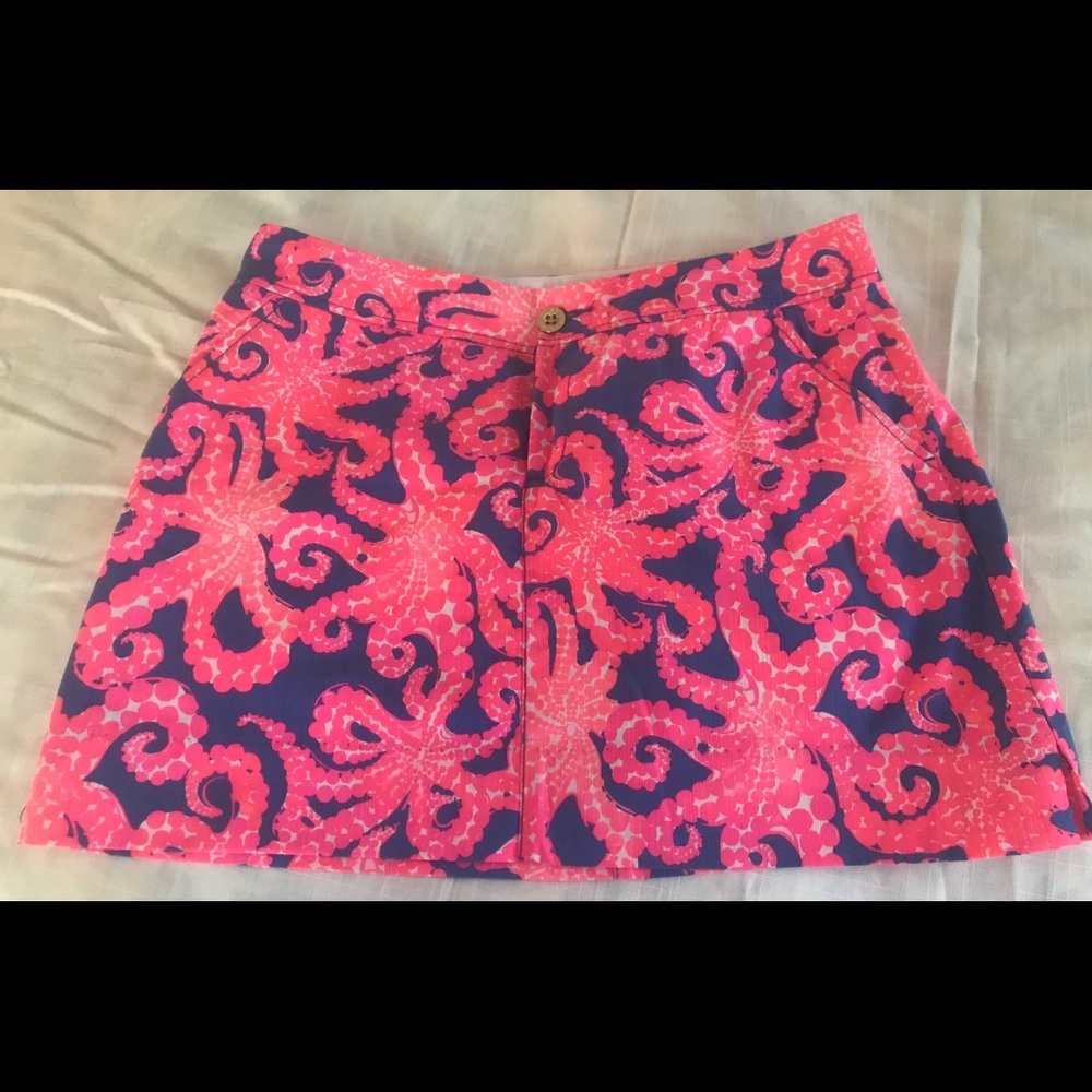 Lilly Pulitzer Nicki Skort - M’Ocean